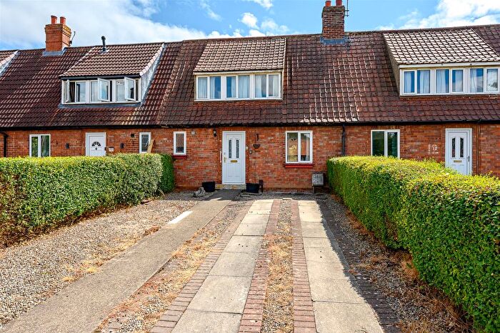 2 Bedroom Terraced House For Sale In Riverside Gardens, Nether Poppleton, York, YO26
