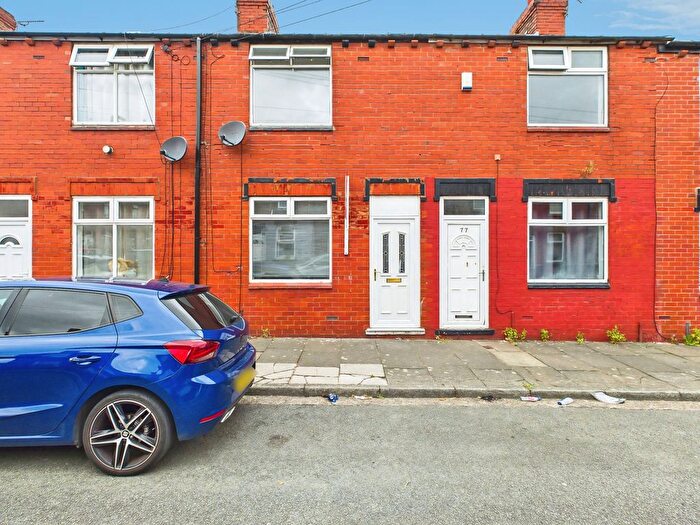 2 Bedroom Terraced House For Sale In Pitt Street, Fingerpost, St Helens, WA9
