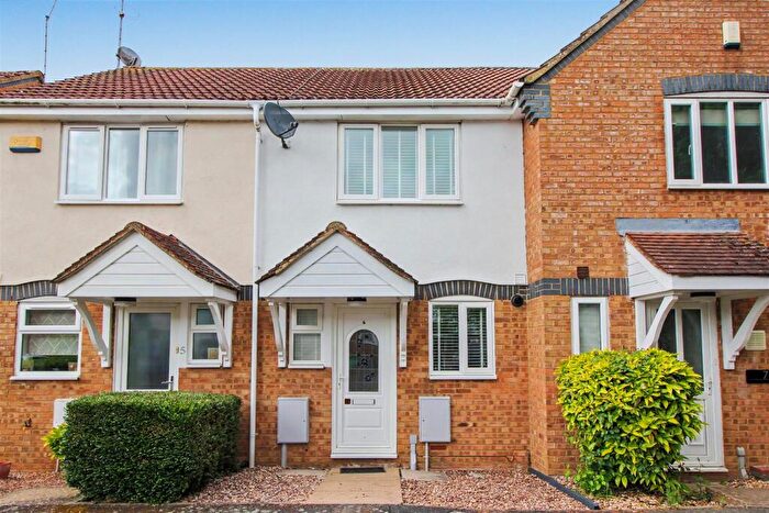 2 Bedroom Terraced House To Rent In Harlech Court, Thrapston, Kettering, NN14