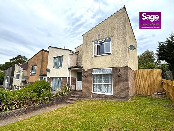 2 Bedroom End Of Terrace House For Sale In The Beeches, Cwmbran, NP44