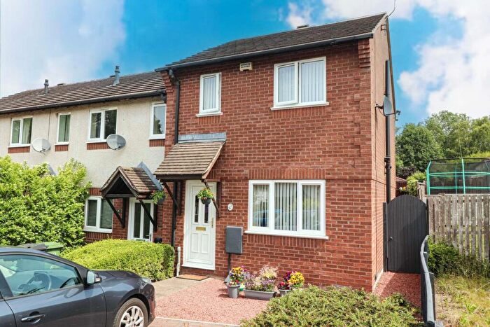 3 Bedroom End Of Terrace House For Sale In Belfry Close, Etterby Park, Carlisle, CA3
