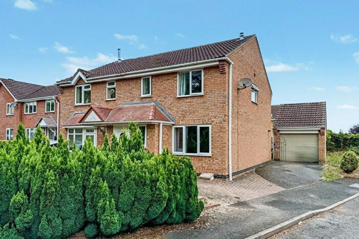 3 Bedroom Semi-Detached House For Sale In Abingdon Drive, Belmont, Hereford, HR2
