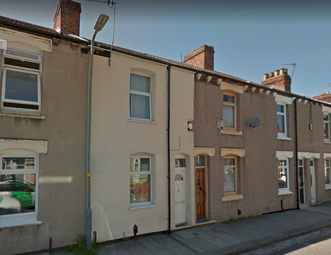 2 Bedroom Terraced House To Rent In Maria Street, North Ormesby, Middlesbrough TS3