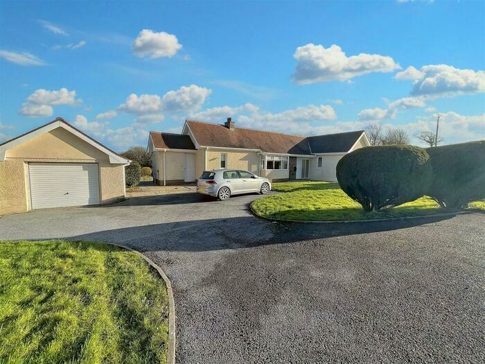 2 Bedroom Detached Bungalow For Sale In Heol Smyrna, Llangain, Carmarthen, SA33