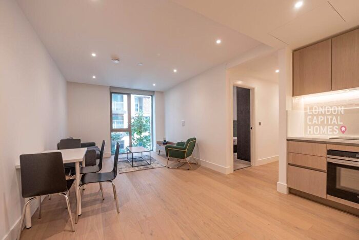 1 Bedroom Apartment To Rent In Salisbury House, Palmer Road, London, SW11