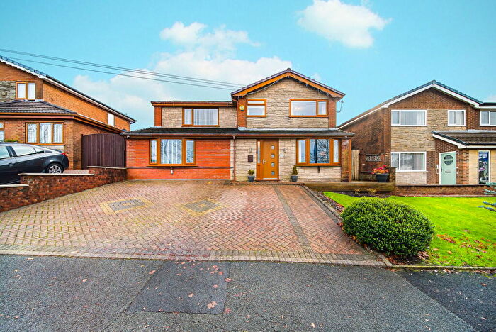 5 Bedroom Detached House For Sale In Pole Lane, Darwen, Blackburn With Darwen, BB3