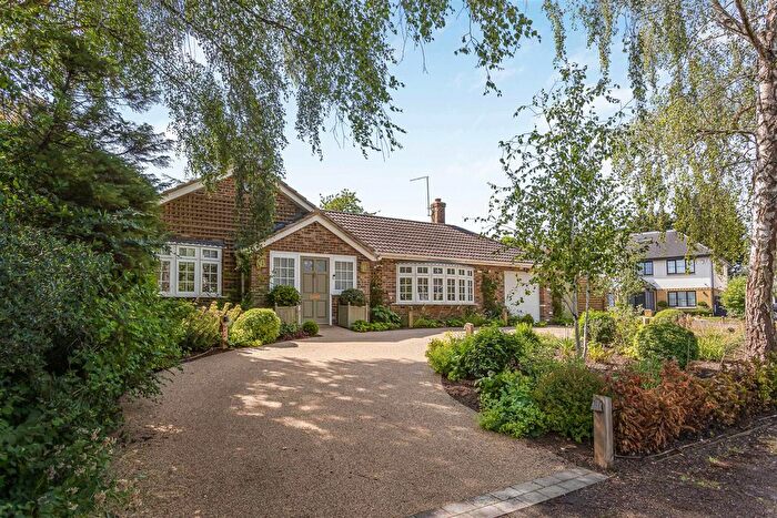 2 Bedroom Detached Bungalow For Sale In Homefield Road, Radlett, WD7