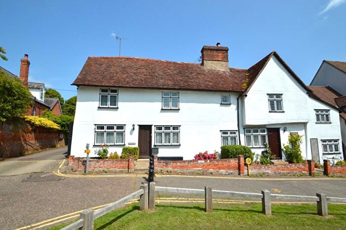 2 Bedroom Cottage For Sale In The Green, Finchingfield, Essex, CM7