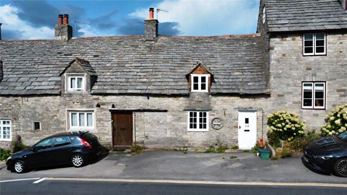 2 Bedroom Terraced House For Sale In East Street, Corfe Castle, Wareham, Dorset, BH20