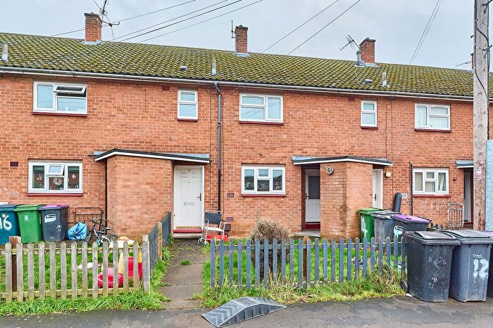 Town House For Sale In Middletown Square, Underdale, Shrewsbury, SY2