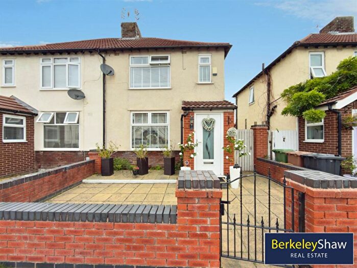 3 Bedroom Semi-Detached House For Sale In Grasmere Gardens, Liverpool, L23