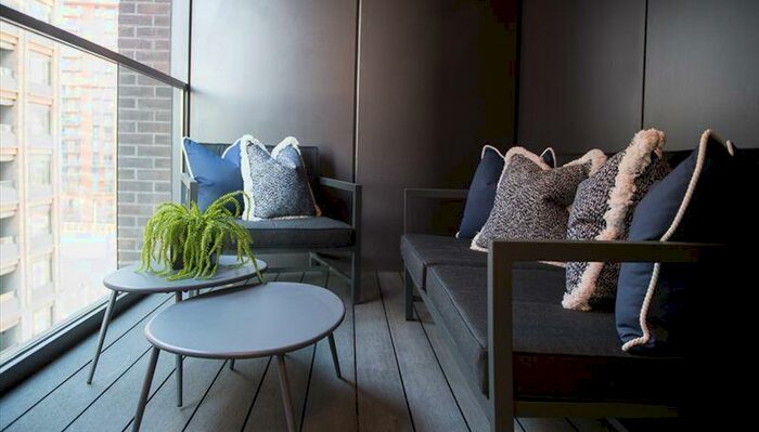 2 Bedroom Apartment To Rent In Thornes House, Th Floor, Two Bed Luxury Apartment- - Sq Ft (&#p/w), SW11