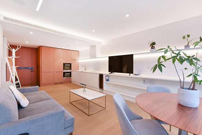 1 Bedroom Flat To Rent In Rathbone Square, Fitzrovia, W1T