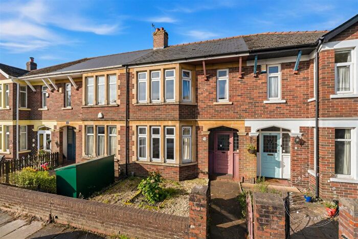 3 Bedroom Terraced House For Sale In Granville Avenue, Llandaff, Cardiff, CF5