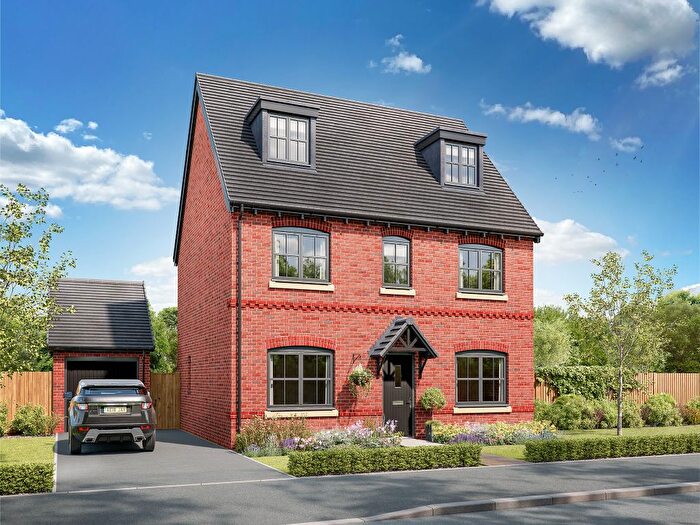 5 Bedroom Detached House For Sale In "The Kingsand" At Adlam Way, Salisbury, SP2