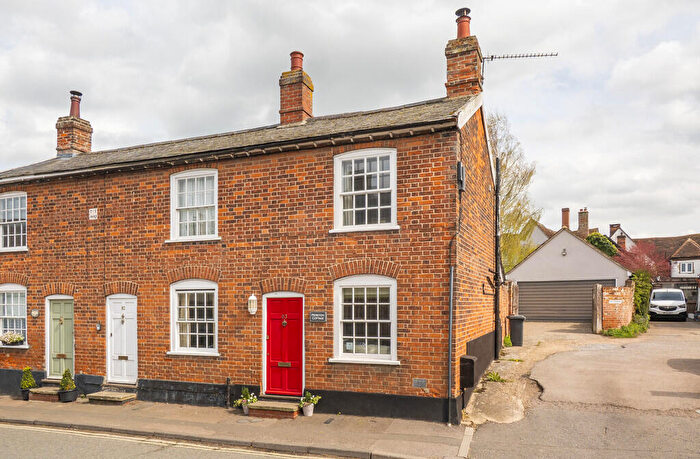 1 Bedroom End Of Terrace House For Sale In Lavenham, Sudbury, Suffolk, CO10