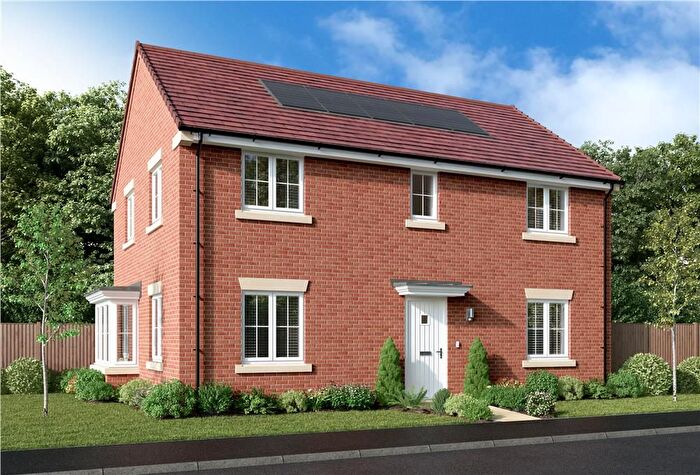 4 Bedroom Detached House For Sale In "The Beauwood" At Greenways, Consett, DH8
