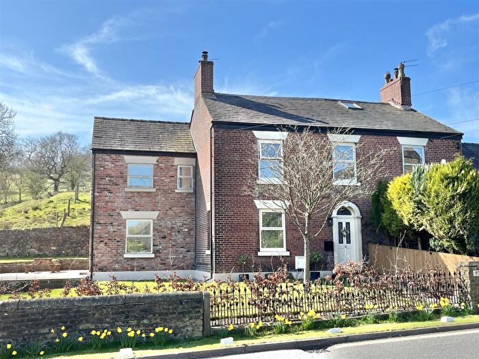 4 Bedroom Semi-Detached House For Sale In Marple Road, Chisworth, Glossop, SK13