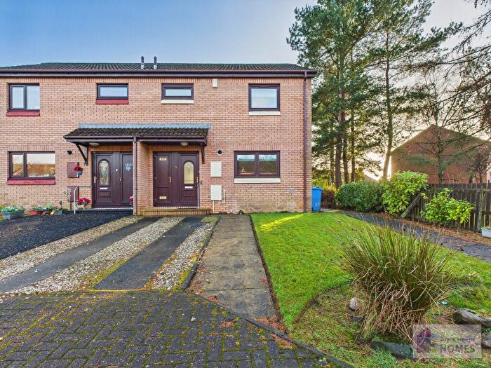 2 Bedroom End Of Terrace House For Sale In Cladence Grove, Whitehills, East Kilbride, G75