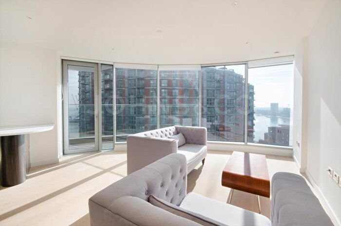 2 Bedroom Apartment To Rent In Charrington Tower, E14