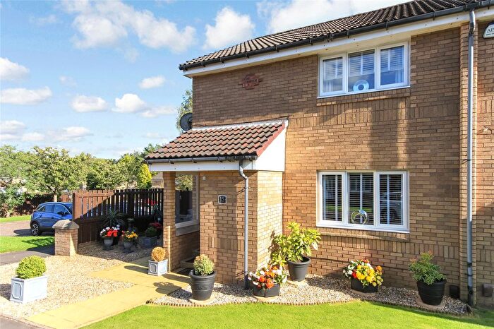 2 Bedroom Semi-Detached House For Sale In Royal Drive, Barncluith, Hamilton, ML3