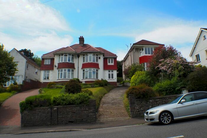 4 Bedroom Semi-Detached House To Rent In Parc Wern Road, Sketty, Swansea, SA2