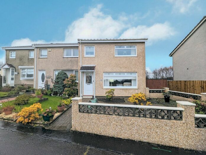 3 Bedroom End Of Terrace House For Sale In Laurel Grove, Greengairs, Airdrie, ML6
