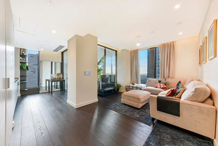 2 Bedroom Flat To Rent In Damac Tower, Nine Elms, London, SW8