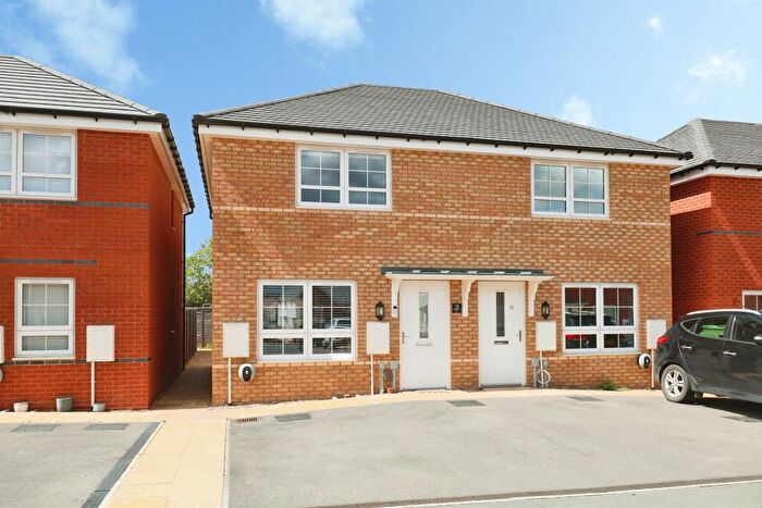 2 Bedroom Semi-Detached House For Sale In Brewin Road, Upper Lighthorne, Leamington Spa, CV33
