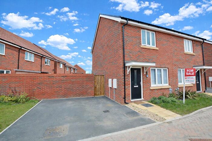 2 Bedroom Semi Detached House For Sale In Massingham Place, Bourne, PE10