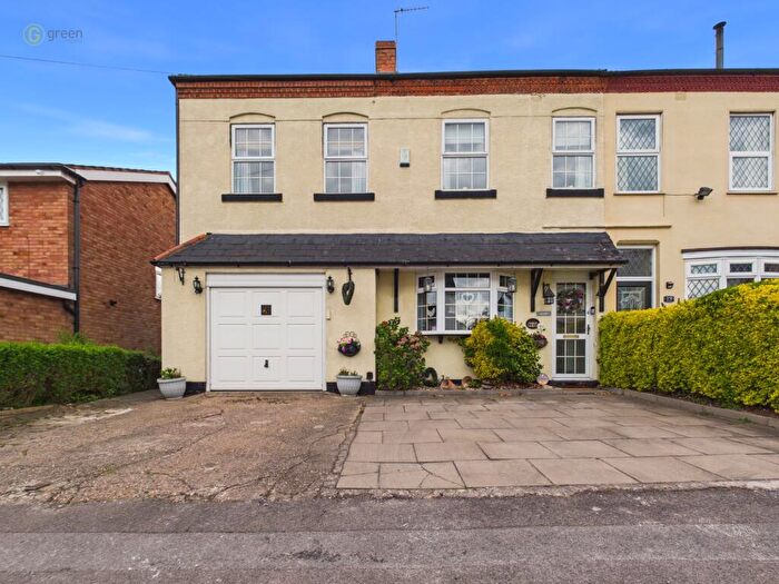 3 Bedroom Semi-Detached House For Sale In New Street, Castle Bromwich, Solihull, B36