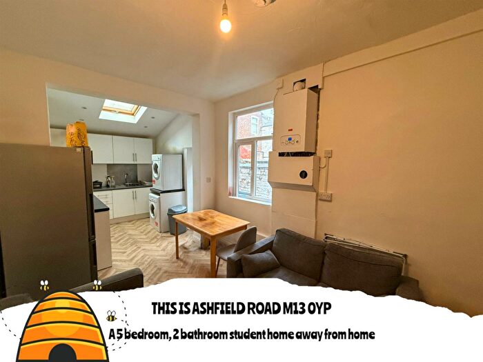 5 Bedroom Terraced House To Rent In Ashfield Road Manchester, M13