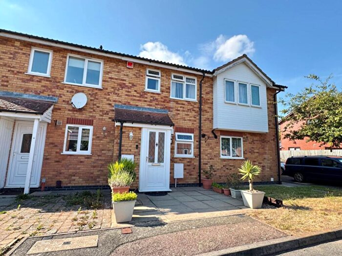 2 Bedroom Terraced House For Sale In Lodge Close, Melton Mowbray, LE13
