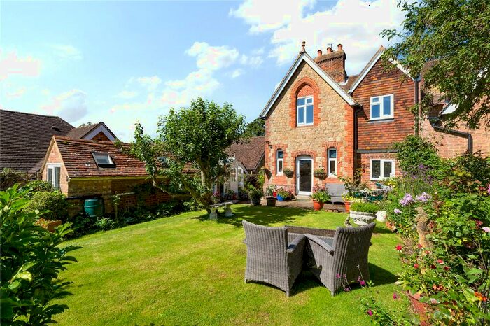 3 Bedroom Semi-Detached House For Sale In Stumble Hill, Shipbourne, Tonbridge, Kent, TN11
