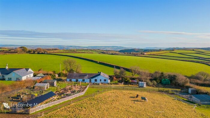 4 Bedroom Bungalow For Sale In Higher Sigford, Ilsington, Dartmoor, TQ13