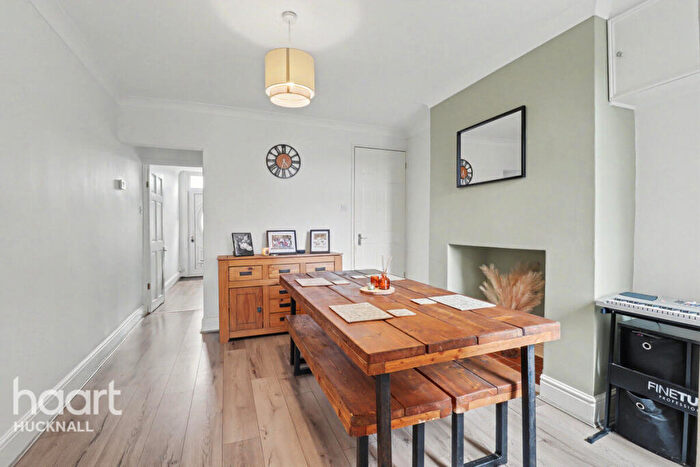 2 Bedroom Terraced House For Sale In Main Street, Horsley Woodhouse, DE7