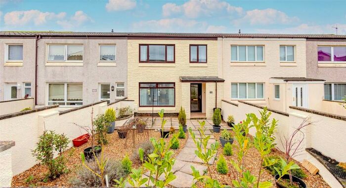 3 Bedroom Terraced House For Sale In Minnoch Crescent, Maybole, South, KA19