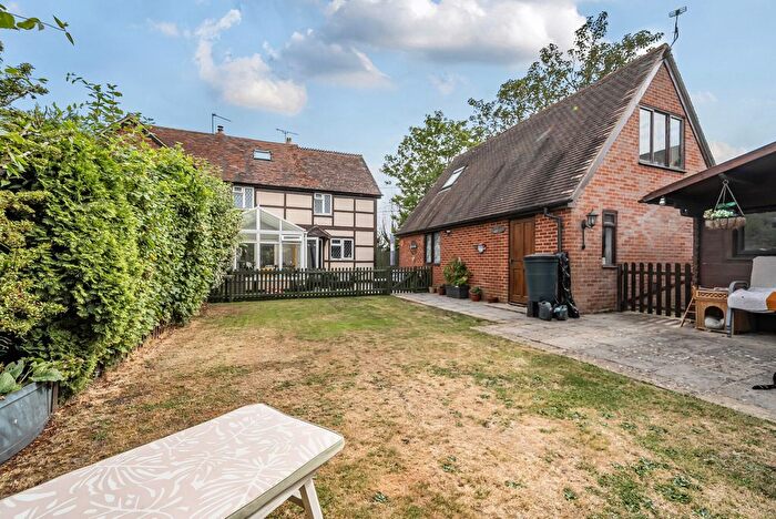 3 Bedroom Semi-Detached House For Sale In Hartley Court Road, Three Mile Cross, Reading, Berkshire, RG7
