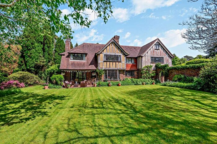6 Bedroom Detached House For Sale In Mead Road, Hindhead, Surrey, GU26