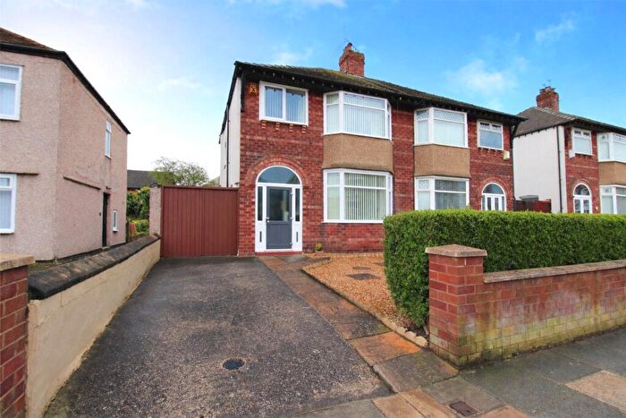 3 Bedroom Semi Detached House For Sale In Church Street, Wallasey, Merseyside, CH44