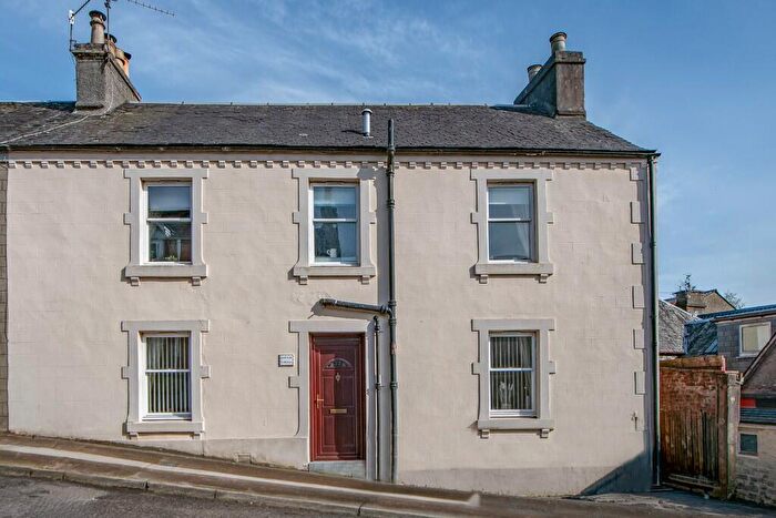 3 Bedroom End Of Terrace House For Sale In Hill Street, Crieff, Perthshire, PH7