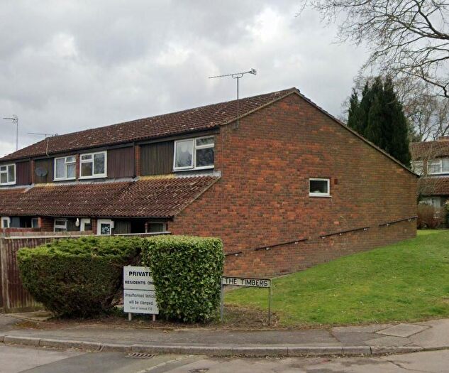 1 Bedroom End Of Terrace House To Rent In The Timbers, Mannings Heath, Horsham, RH13