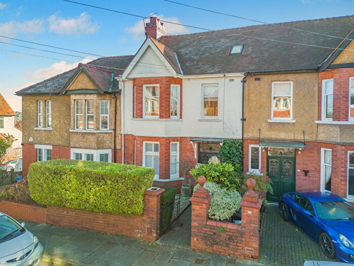 4 Bedroom Terraced House For Sale In Preston Avenue, Newport, Newport, NP20
