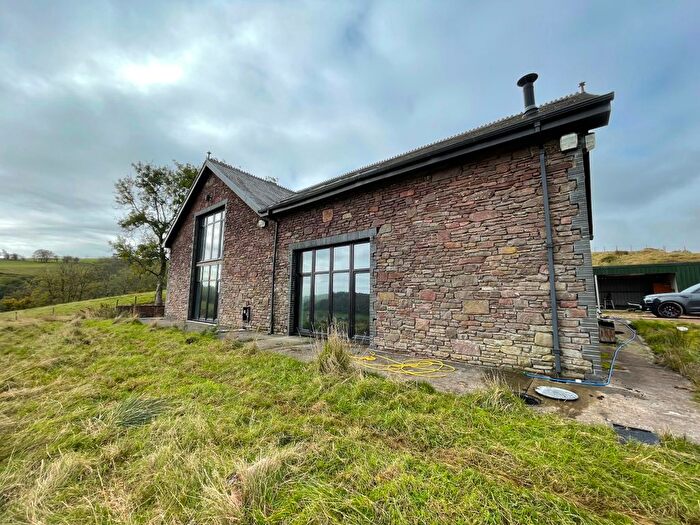 7 Bedroom Detached House To Rent In Pentywn, Llandeilo'r Fan, Brecon, LD3