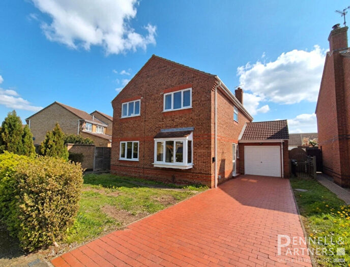 4 Bedroom Detached House For Sale In Redshank Close, Whittlesey, Peterborough, PE7