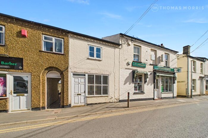 2 Bedroom Terraced House For Sale In High Street, Somersham, Huntingdon, Cambridgeshire, PE28