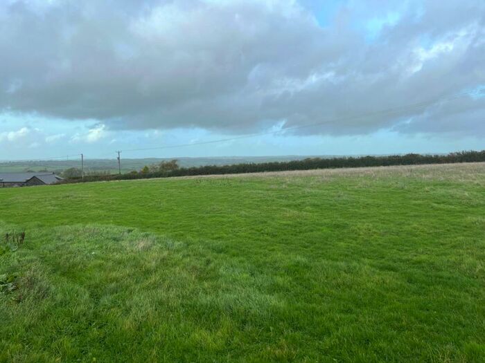 Land For Sale In Lifton, Devon, PL16