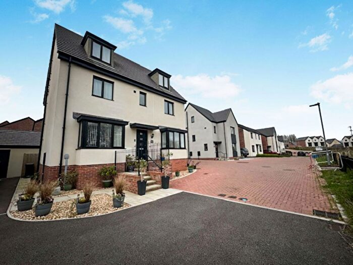 5 Bedroom Detached House For Sale In Clos Thomas, Old St. Mellons, Cardiff, CF3