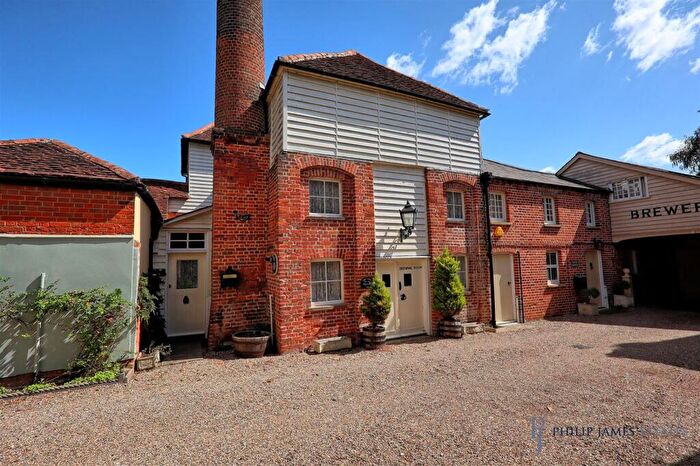 4 Bedroom Semi-Detached House For Sale In Bridge Street, Coggeshall, Colchester, CO6