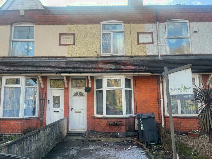 3 Bedroom Terraced House To Rent In Cartland Road, Stirchley, Birmingham, B30